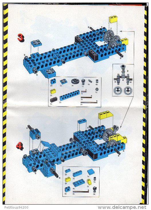 CATALOGUE LEGO  850 *850+851*850+854 - Catalogi