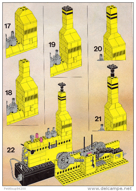 CATALOGUE LEGO - Catalogs