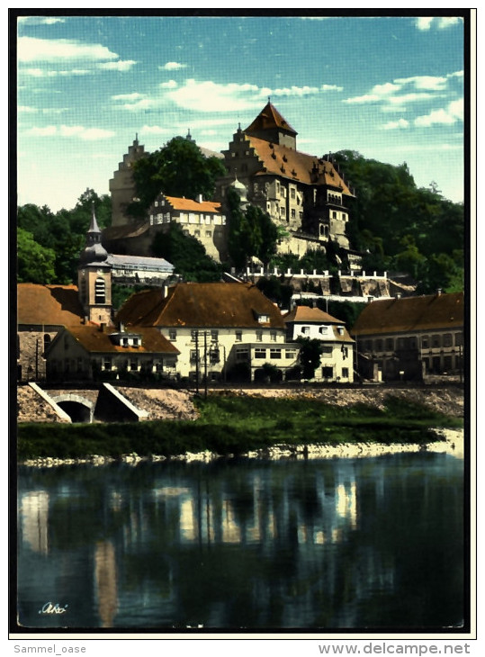 Mainberg  -  Hotel Restaurant  "Zum Schwarzen Adler"   -  Ansichtskarte Ca. 1969    (4668) - Schweinfurt