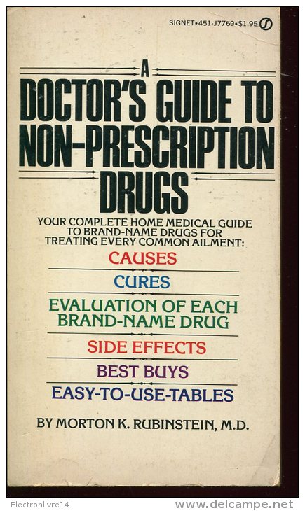A Doctors Guide To Non Prescription Drugs - Sonstige & Ohne Zuordnung