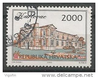 HR 1993-238 DEFINITIVE STADT KARLOVAC, CROATIA HRVATSKA, 1v, Oo - Other & Unclassified