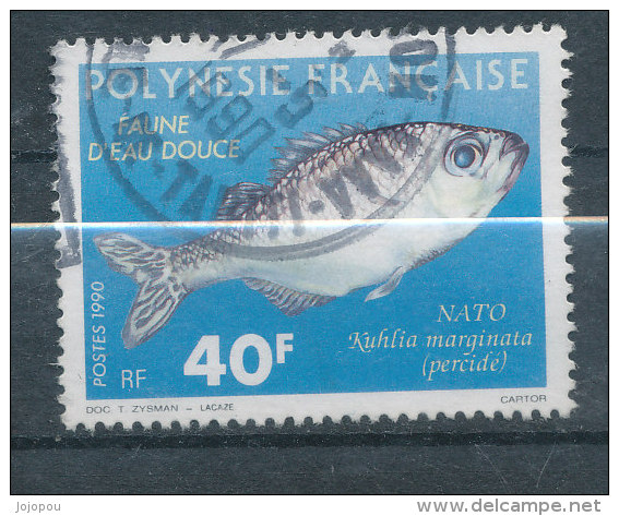 Série "Nature" - Faune D'eau Douce - Used Stamps