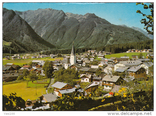 CPA NEUKIRCHEN- MOUNTAIN RESORT, PANORAMA - Neukirchen Am Grossvenediger