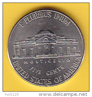 USA - 2011 Circulating 5&cent; Coin  (#2011-05-01) - 1938-…: Jefferson