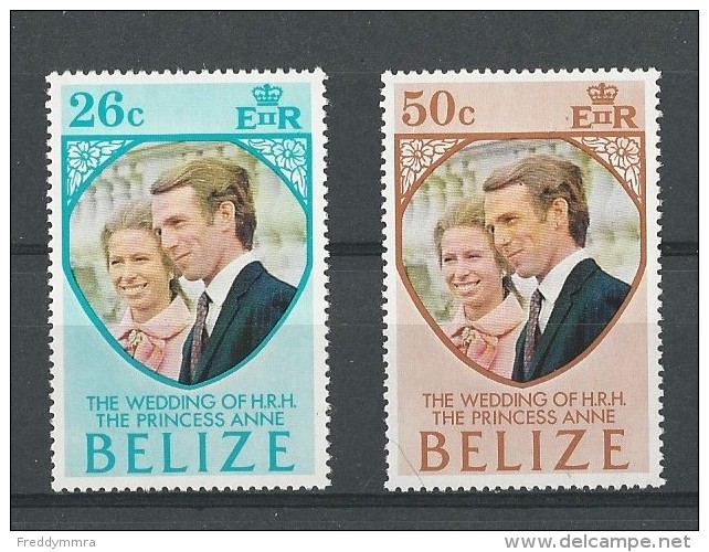 Belize: 315/ 316 ** - Belize (1973-...)