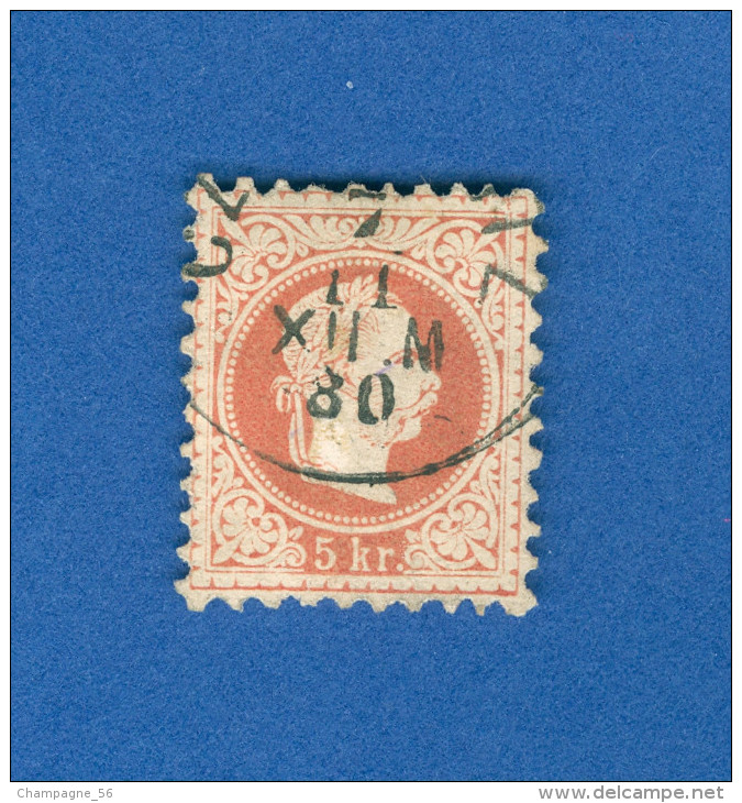 1867 /1880 N° 34 DENTELÉ  9 1/2  OBLITÉRÉ SANS GOMME DOS CHARNIÈRE - Variétés & Curiosités