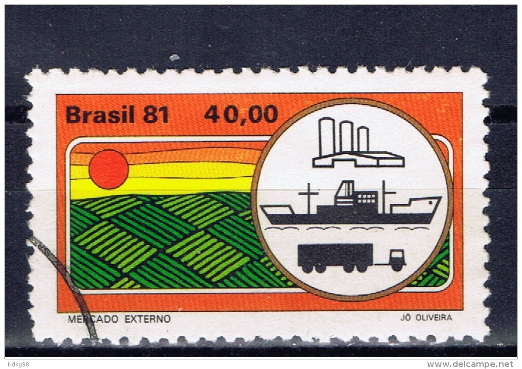 BR+ Brasilien 1981 Mi 1809 1836 Agrarprodukt-Export, Tag Der Briefmarke - Oblitérés