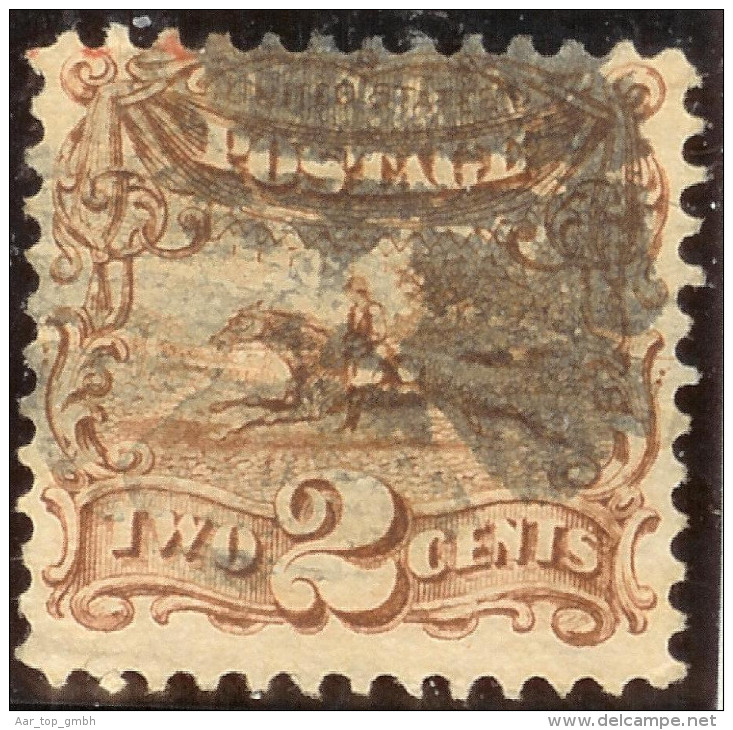 USA Ca. 1869 Mi # 27 Gestempelt - Oblitérés