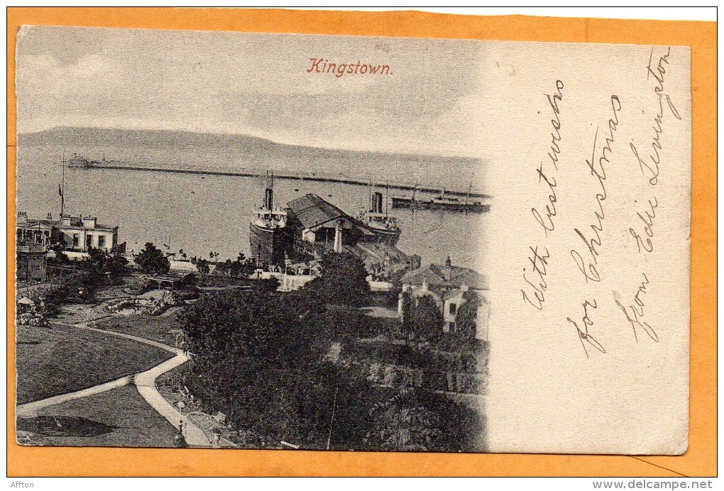 Kingstown 1905 Postcard - Saint-Vincent-et-les Grenadines