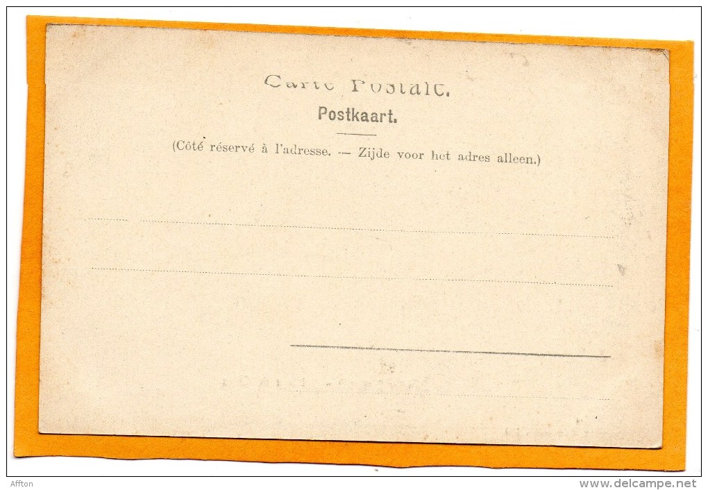 La Laitiere Flamande 1905 Postcard - Old Professions