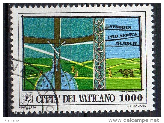 PIA . VAT - 1994 : Assemblea  Speciale Per L´ Africa  Del  Sinodo  Dei  Vescovi  - (SAS 984-85) - Oblitérés