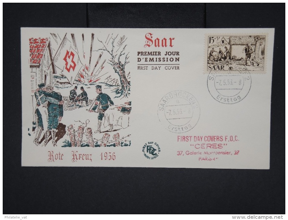 SARRE - Enveloppe F.d.c. En 1956 - à Voir - Lot P7504 - FDC