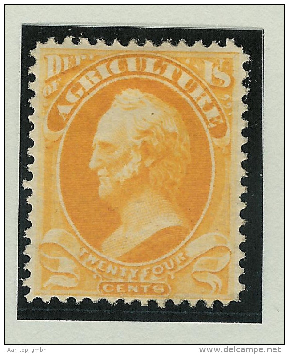 USA Agriculture Mi# 8 I * Falz 1$ - Unused Stamps