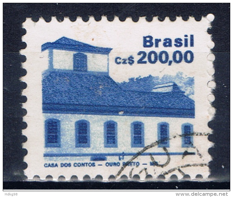 BR+ Brasilien 1988 Mi 2249 2258 Kämmerei, Olympische Sommerspiele - Oblitérés