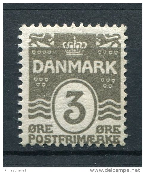 Dänemark Nr.44 A         *  Unused       (117) - Ungebraucht