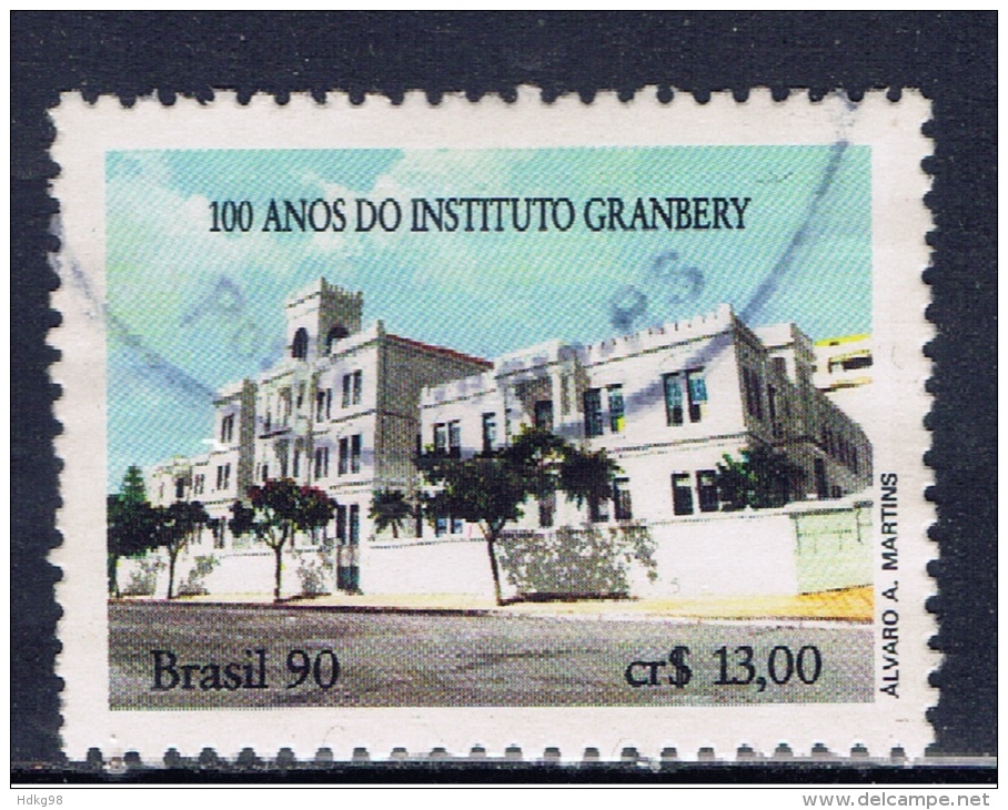 BR+ Brasilien 1990 Mi 2364 2373 2374 Clitoria Fairchildiana, Korallenstrauch - Used Stamps