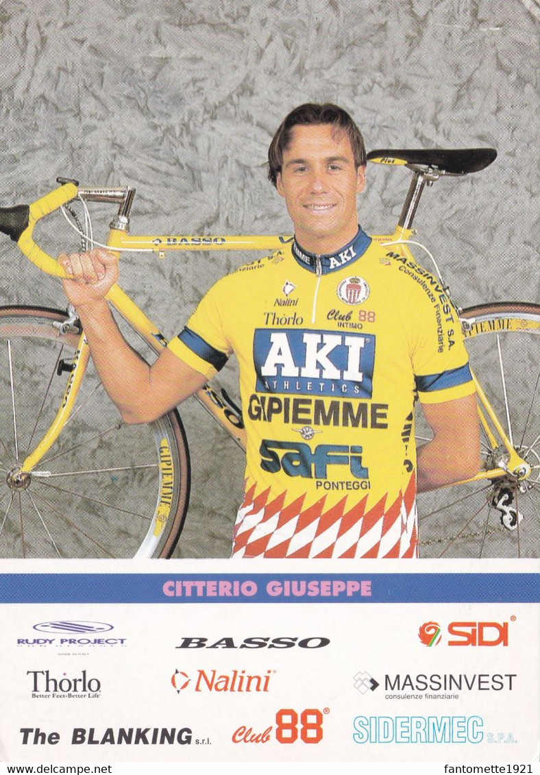 GIUSEPPE CITTERIO (2015) - Cyclisme