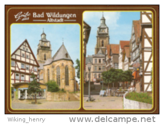 Bad Wildungen - Altstadt - Bad Wildungen