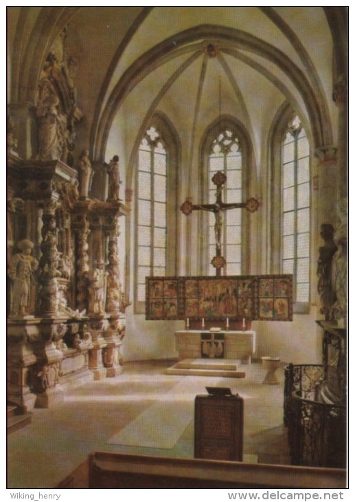 Bad Wildungen - Chor Der Stadtkirche Mit Altarbild - Bad Wildungen
