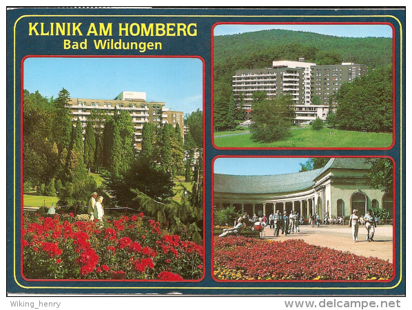 Bad Wildungen - Klinik Am Homberg - Bad Wildungen