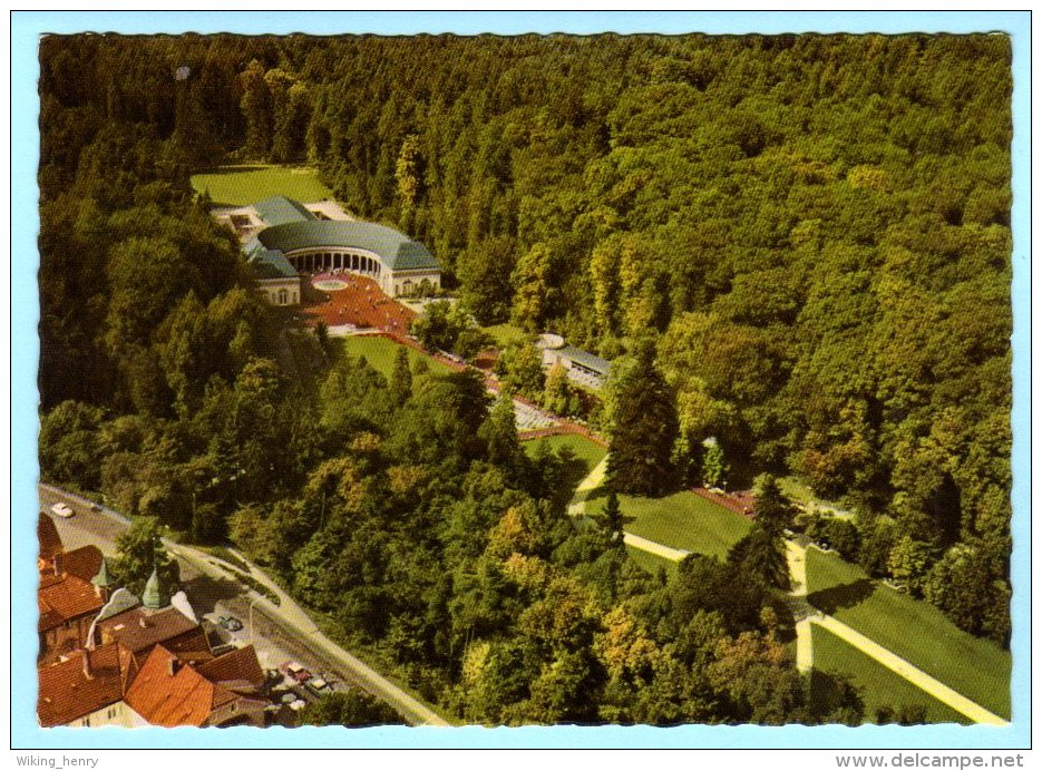 Bad Wildungen - Kurpark Parkcafé Und Wandelhalle 2 - Bad Wildungen