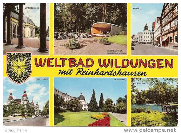 Bad Wildungen - Mehrbildkarte 17 - Bad Wildungen