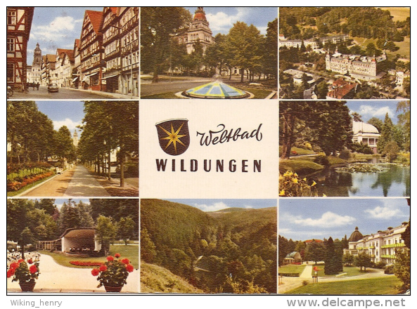 Bad Wildungen - Mehrbildkarte 18 - Bad Wildungen