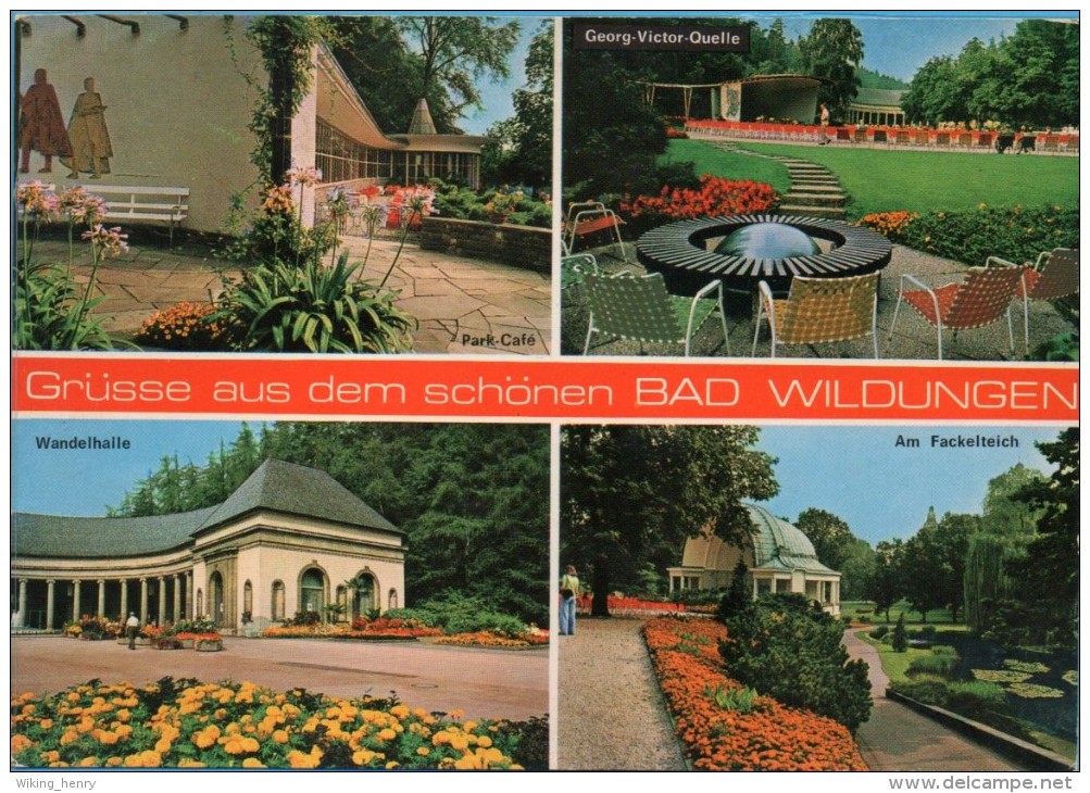 Bad Wildungen - Mehrbildkarte 26 - Bad Wildungen