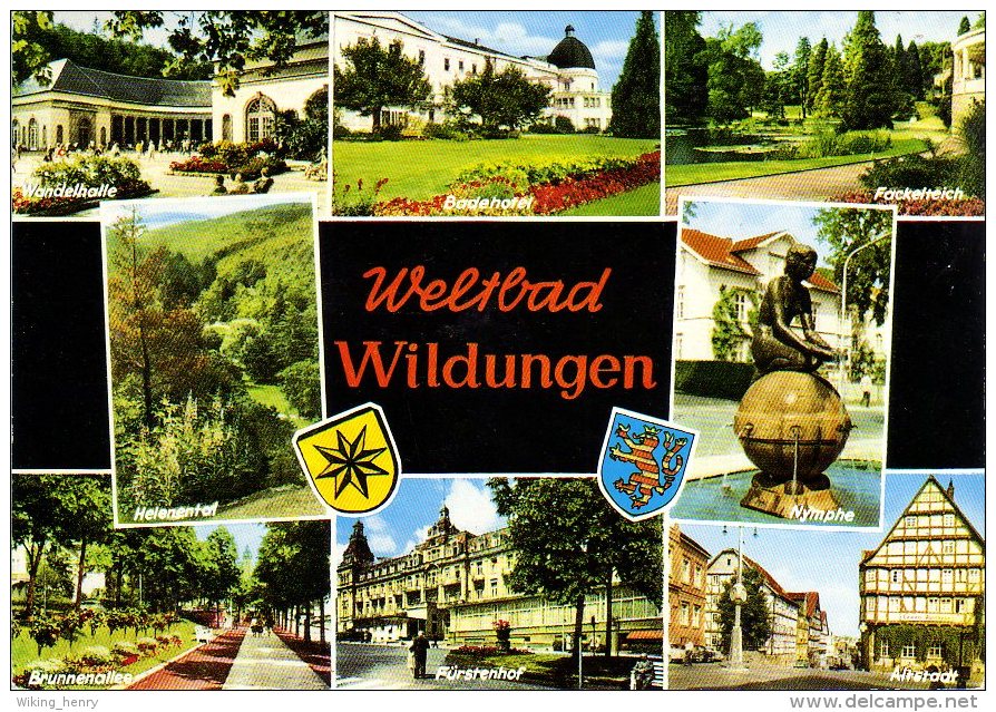 Bad Wildungen - Mehrbildkarte 48 - Bad Wildungen
