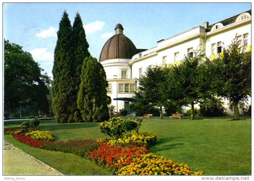 Bad Wildungen - Partie Am Badehotel    Stempel Berlin Nachhträglich Entwertet - Bad Wildungen