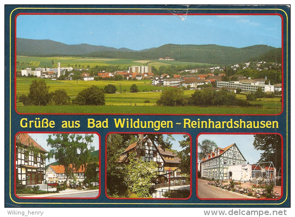 Bad Wildungen Reinhardshausen - Mehrbildkarte 2 - Bad Wildungen