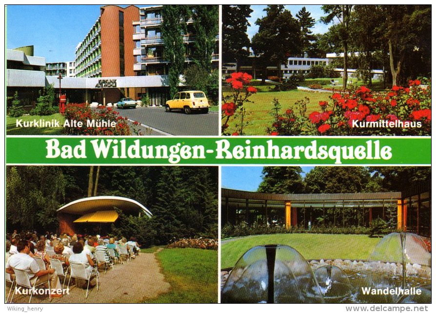 Bad Wildungen Reinhardshausen - Mehrbildkarte 5 - Bad Wildungen