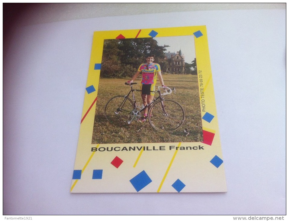 FRANCK BOUCANVILLE  (2015) - Cyclisme