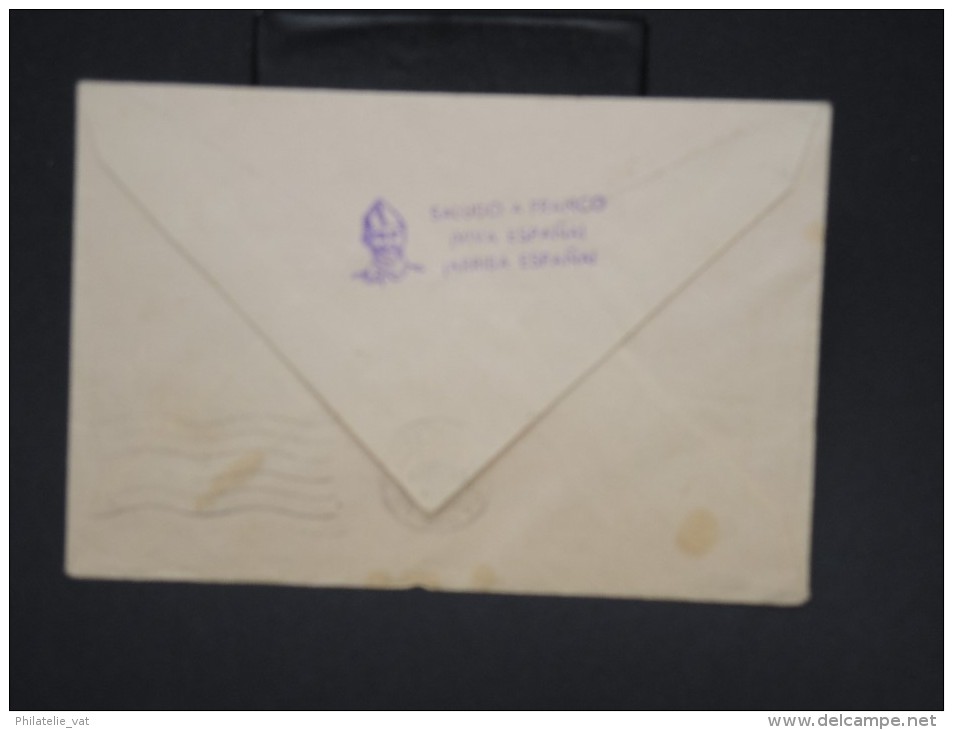 ESPAGNE - Enveloppe De Comillas Pour Paris Avec Censure En 1938 - à Voir - Lot P7548 - Nationalists Censor Marks