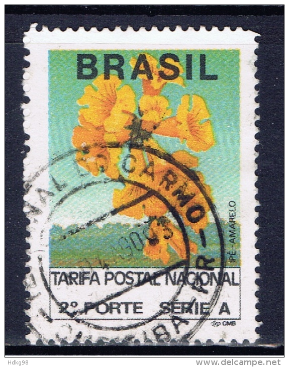 BR+ Brasilien 1992 Mi 2457 2465 Gelbe Ipê, Silva Xavier - Gebraucht