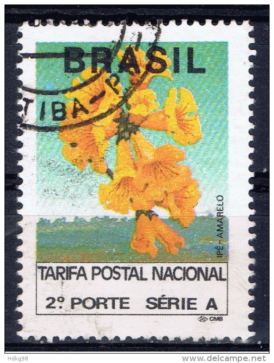 BR+ Brasilien 1992 Mi 2457 2475 Gelbe Ipê, G. I. Langsdorff - Used Stamps