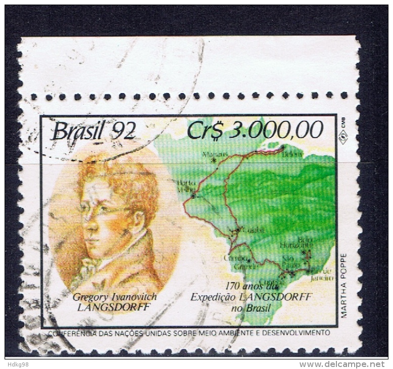 BR+ Brasilien 1992 Mi 2457 2475 Gelbe Ipê, G. I. Langsdorff - Used Stamps