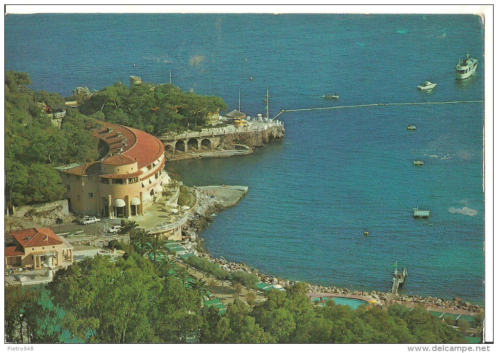 Principaute De Monaco, Montecarlo Beach, Complexe Balnéaire Et Old Beach Hotel, Vue Generale - Hotels