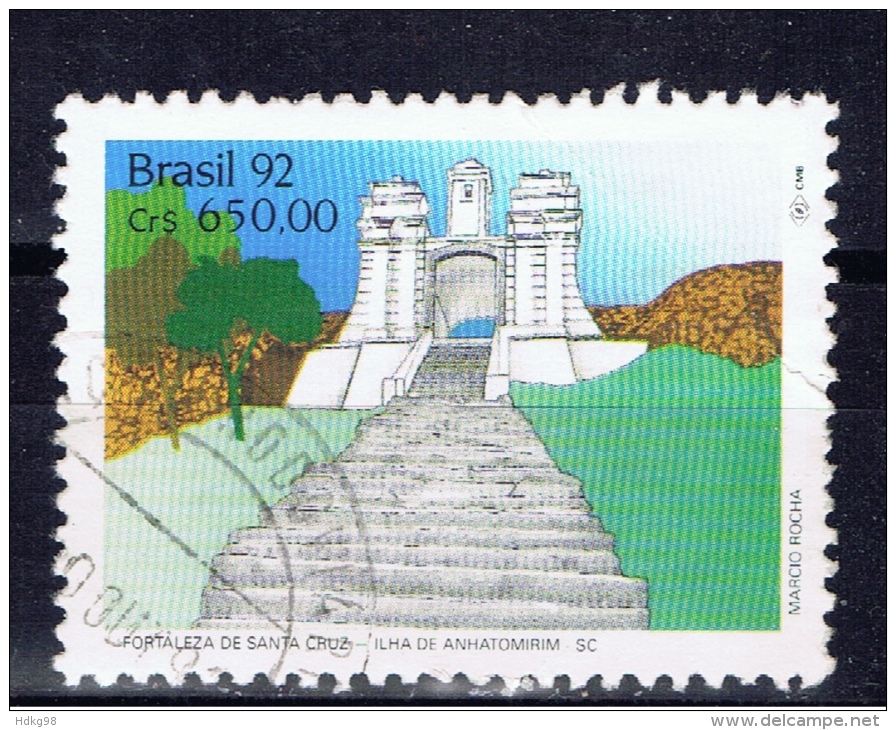 BR+ Brasilien 1992 Mi 2465 2493 Tiradentes, Anhatomirim - Used Stamps