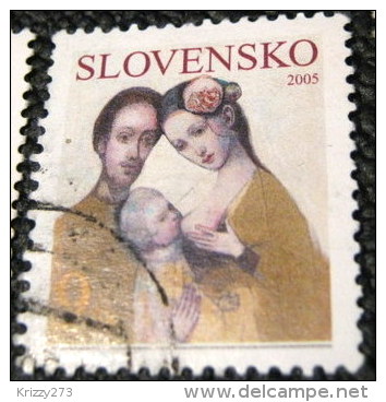 Slovakia 2005 Family 9sk - Used - Used Stamps