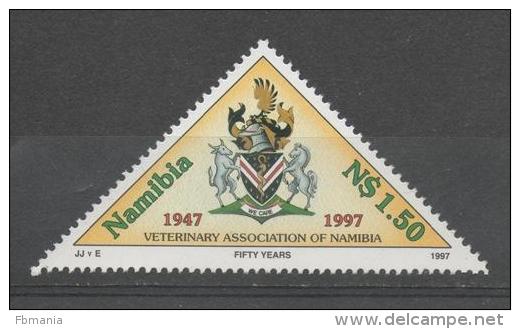 Namibia 1997 - Associazione Veterinari  Veterinary Association MNH ** - Namibia (1990- ...)