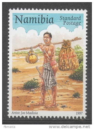 Namibia 1997 - Giornata Del Francobollo Day Of The Stamp MNH ** - Namibia (1990- ...)