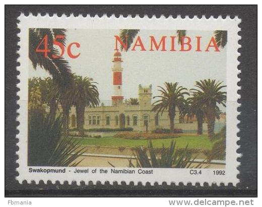 Namibia 1992 - Faro Lighthouse MNH ** - Namibië (1990- ...)