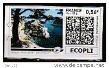 Calanques - 2010-... Illustrated Franking Labels