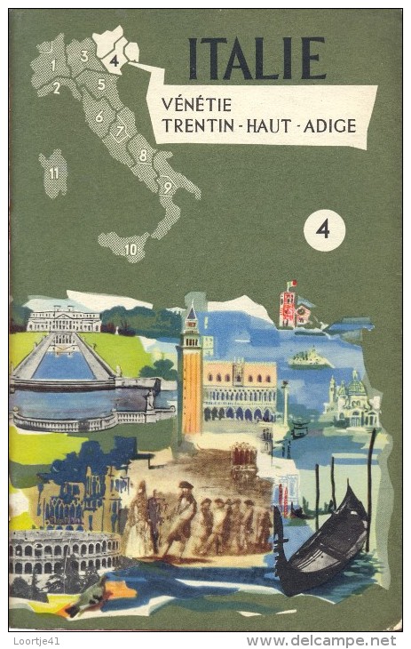 Brochure Toerisme Dépliant Tourisme - Italie - Venetie - Trentin Haut Adige - Dépliants Touristiques