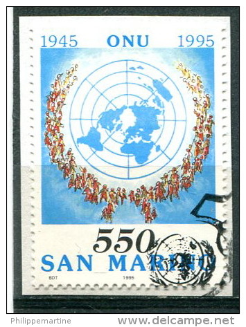 Saint Marin 1995 - 1398 (o) Sur Fragment - Gebraucht