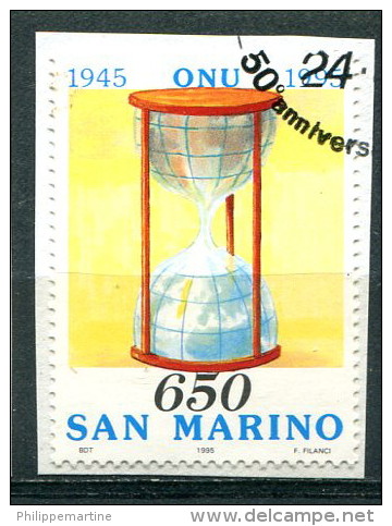 Saint Marin 1995 - 1400 (o) Sur Fragment - Gebraucht