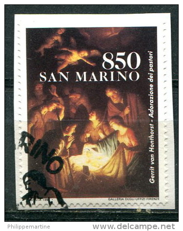 Saint Marin 1993 - 1350 (o) Sur Fragment - Gebraucht