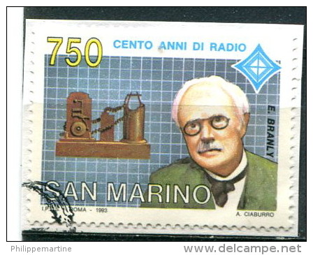 Saint Marin 1993 - 1324 (o) Sur Fragment - Gebraucht