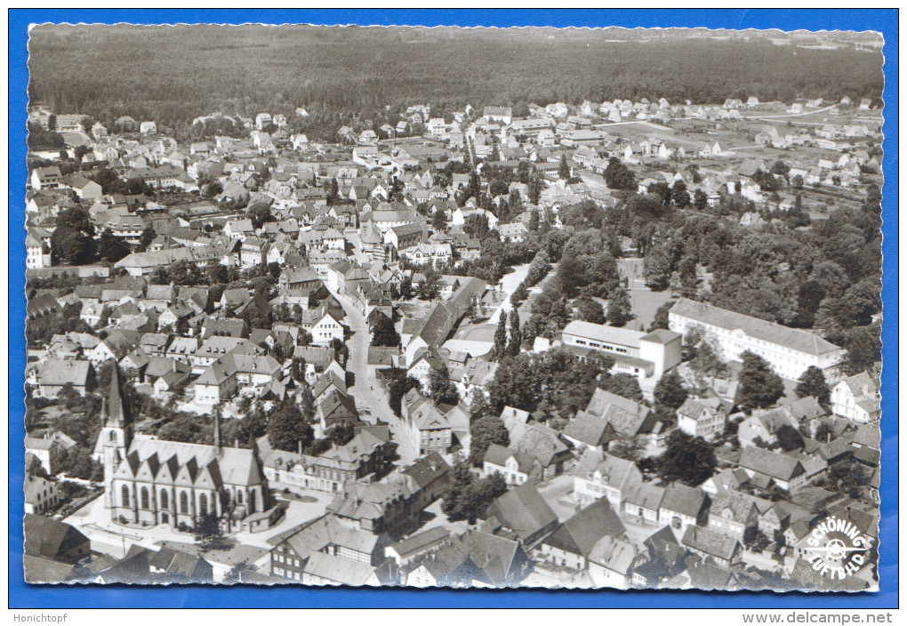 Deutschland; Bad Lippspringe; Panorama - Bad Lippspringe